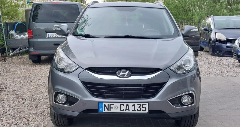 Hyundai ix35 cena 42999 przebieg: 195000, rok produkcji 2012 z Augustów małe 211